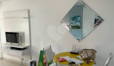 Apartamento à venda ou para alugar com 1 quarto em Jardim Paulistano, São Paulo, SP