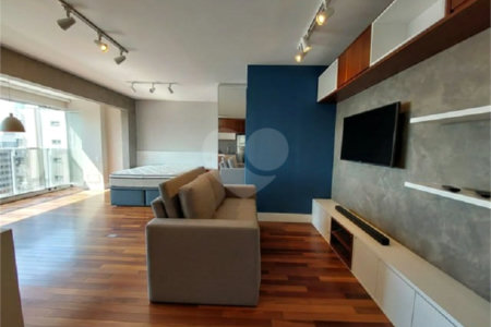 Apartamento Mobiliado de 48m² com Vista Incrível na Vila Gertrudes!