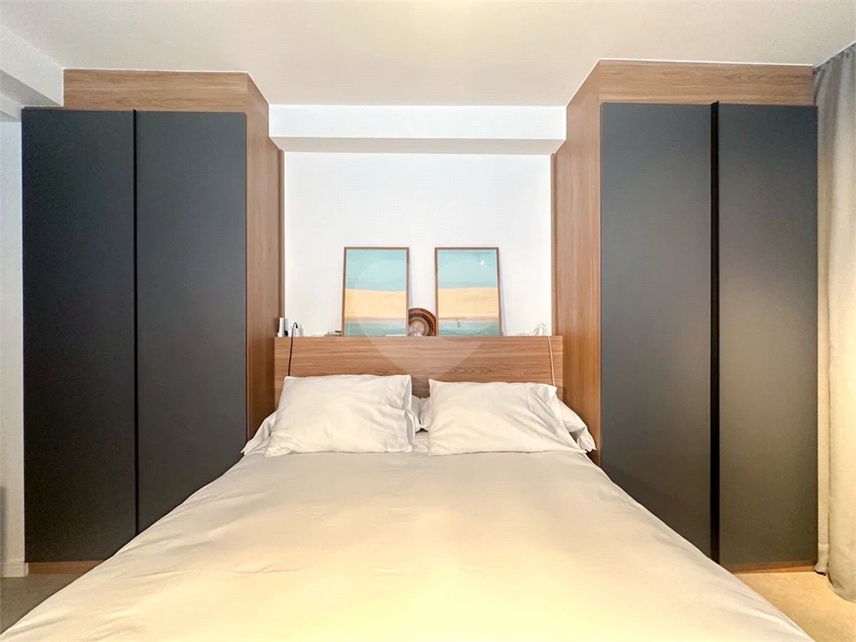 Apartamento à venda com 1 quarto em Cerqueira César, São Paulo, SP