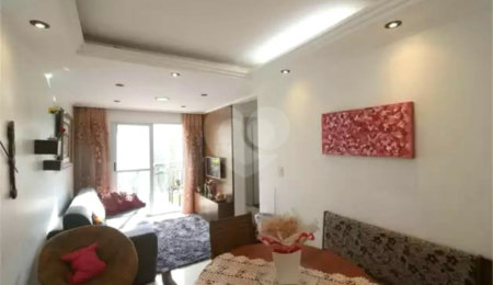 Apartamento à venda com 2 quartos, sendo 1 suíte,  em Parque Mandaqui, São Paulo, SP