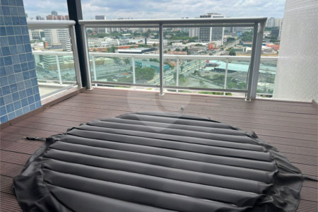 Cobertura à venda ou para alugar com 2 quartos, sendo 1 suíte, em Várzea da Barra Funda, São Paulo, SP