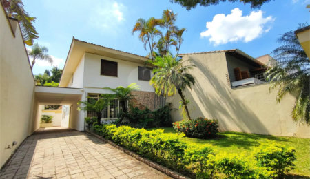 Casa para alugar com 4 quartos, sendo 2 suítes,  no condomínio Comendador Elias Zarzur, São Paulo - SP