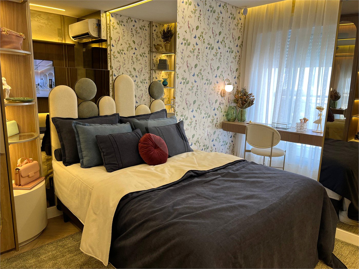 Apartamento à venda com 3 suítes em Vila Mascote, São Paulo, SP