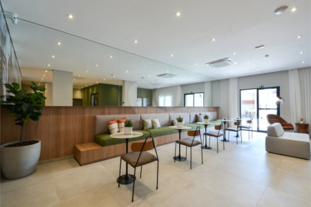 Apartamento à venda com 1 quarto em Indianópolis, São Paulo, SP