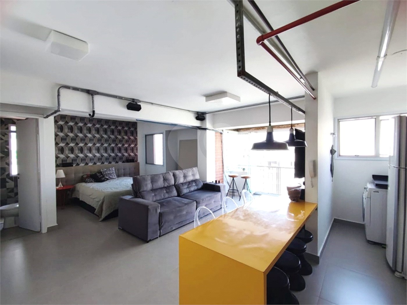 Apartamento à venda com 1 quarto em Indianópolis, São Paulo, SP