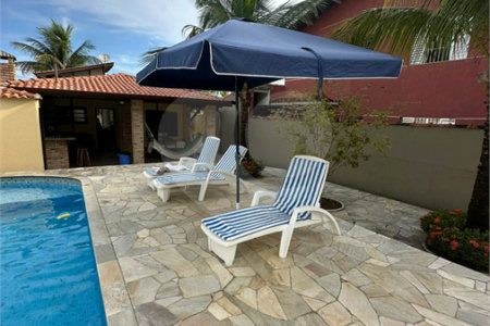 Casa à venda com 3 quartos, sendo 1 suíte,  no condomínio Morada da Praia, Bertioga - SP