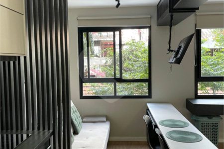 Apartamento à venda com 1 suíte em Pinheiros, São Paulo, SP