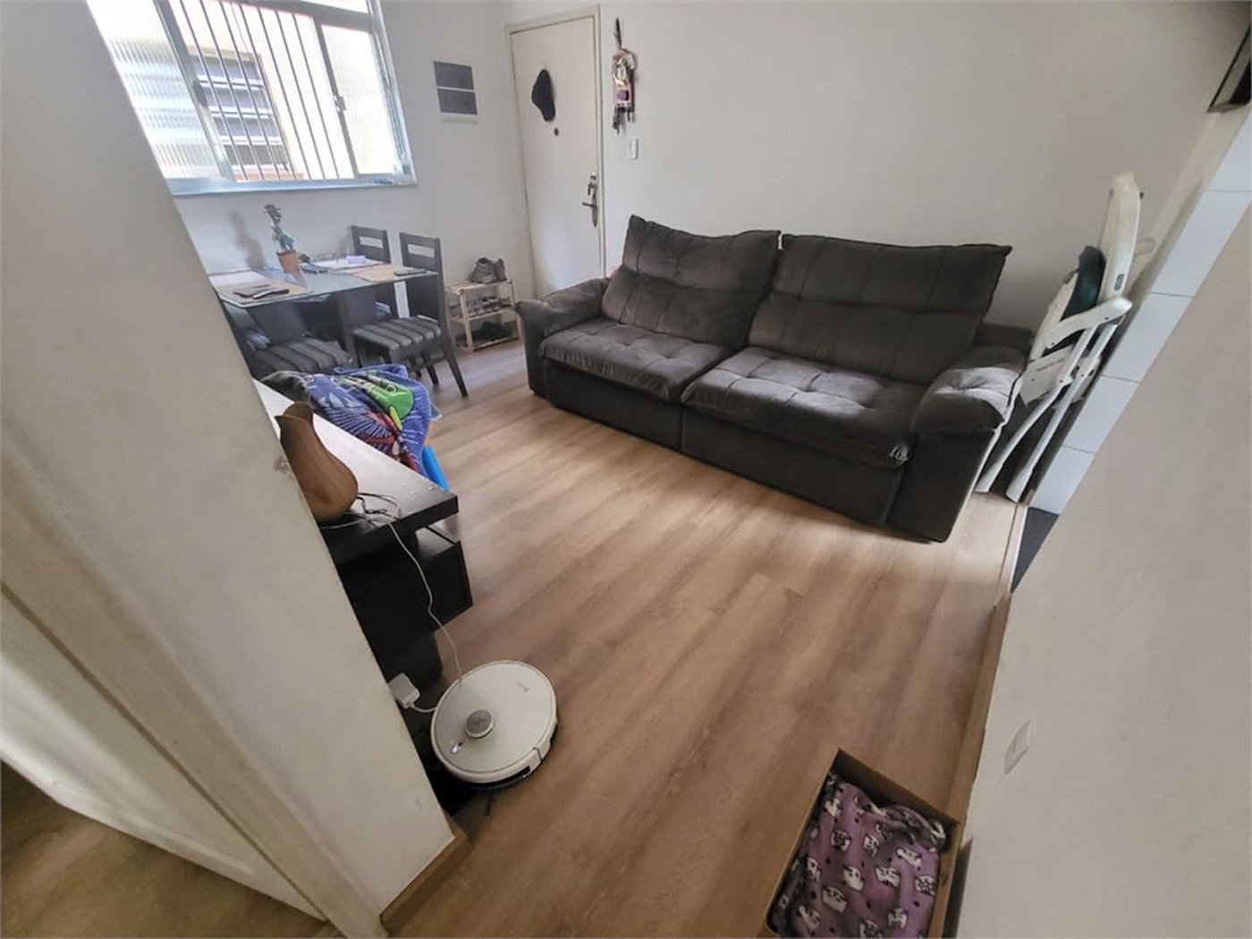 Apartamento Residencial à venda, Encruzilhada, Santos - AP0733.