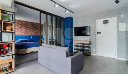Apartamento à venda com 1 suíte em Pinheiros, São Paulo, SP