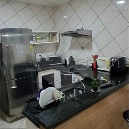 Sobrado à venda com 2 quartos, sendo 1 suíte, em Jardim Monte Cristo, Suzano, SP