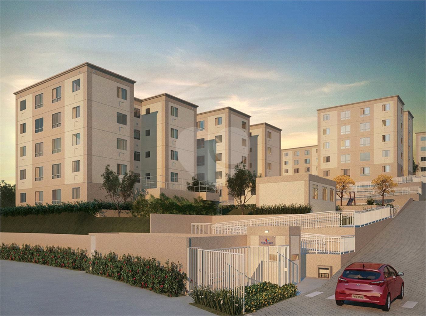 Apartamento à venda com 2 quartos em Campo Grande, Rio de Janeiro, RJ