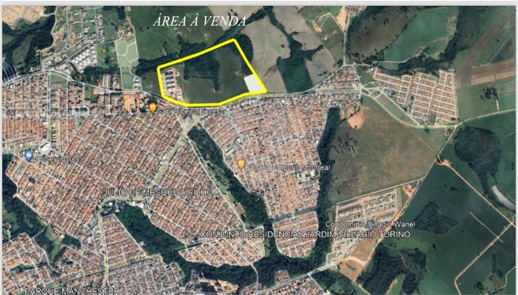 Terreno à venda em Conjunto Habitacional Júlio de Mesquita Filho, Sorocaba, SP