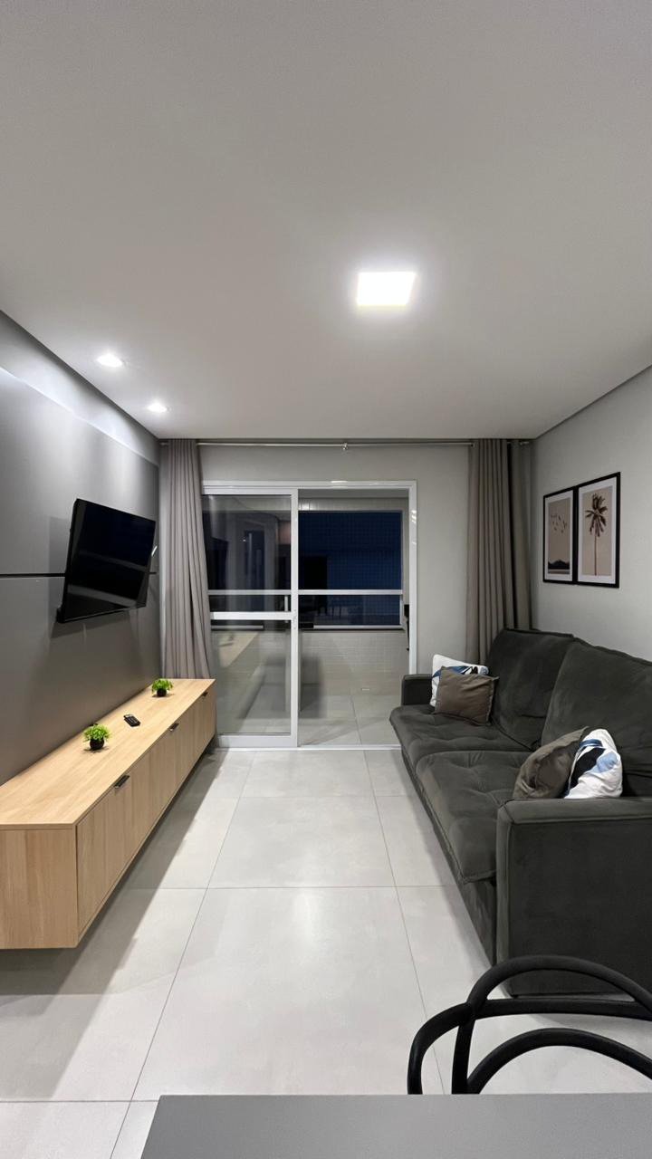 Apartamento à venda com 1 suíte em Caiçara, Praia Grande, SP