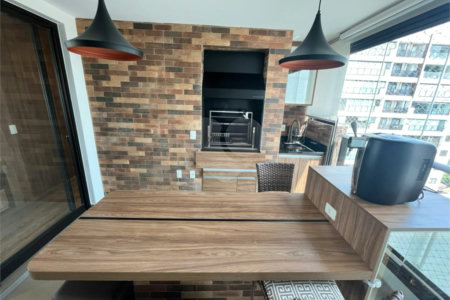 Apartamento à venda com 3 suítes em Campo Belo, São Paulo, SP