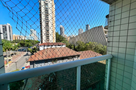 Apartamento à venda, 102 m² por R$ 1.200.000,00 - Aparecida - Santos/SP