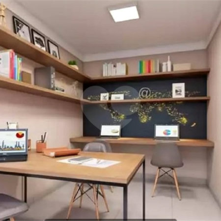 Apartamento à venda com 1 quarto em Cambuci, São Paulo, SP