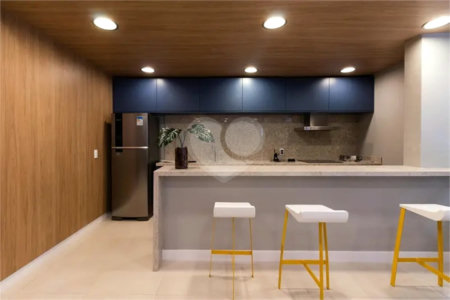 Apartamento à venda com 1 quarto em Pinheiros, São Paulo, SP