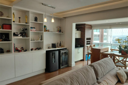 Apartamento à venda com 4 quartos, sendo 3 suítes, em Vila Leopoldina, São Paulo, SP