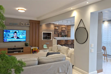 Apartamento para alugar com 3 suítes em Vila Gertrudes, São Paulo, SP