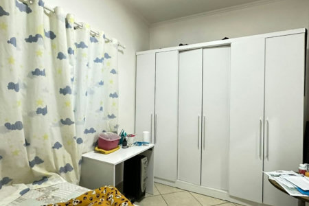 Casa com 3 dormitórios à venda, 120 m² por R$ 800.000,00 - Campo Grande - Santos/SP