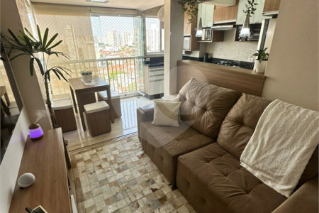 Apartamento à venda com 2 quartos em Tatuapé, São Paulo, SP