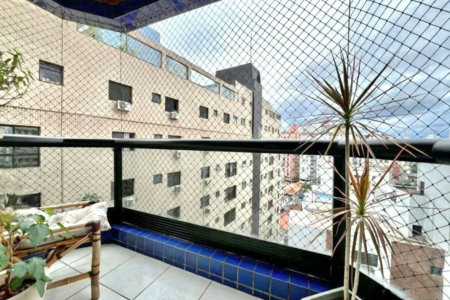 Apartamento com 2 dormitórios à venda, 103 m² por R$ 850.000,00 - Ponta da Praia - Santos/SP