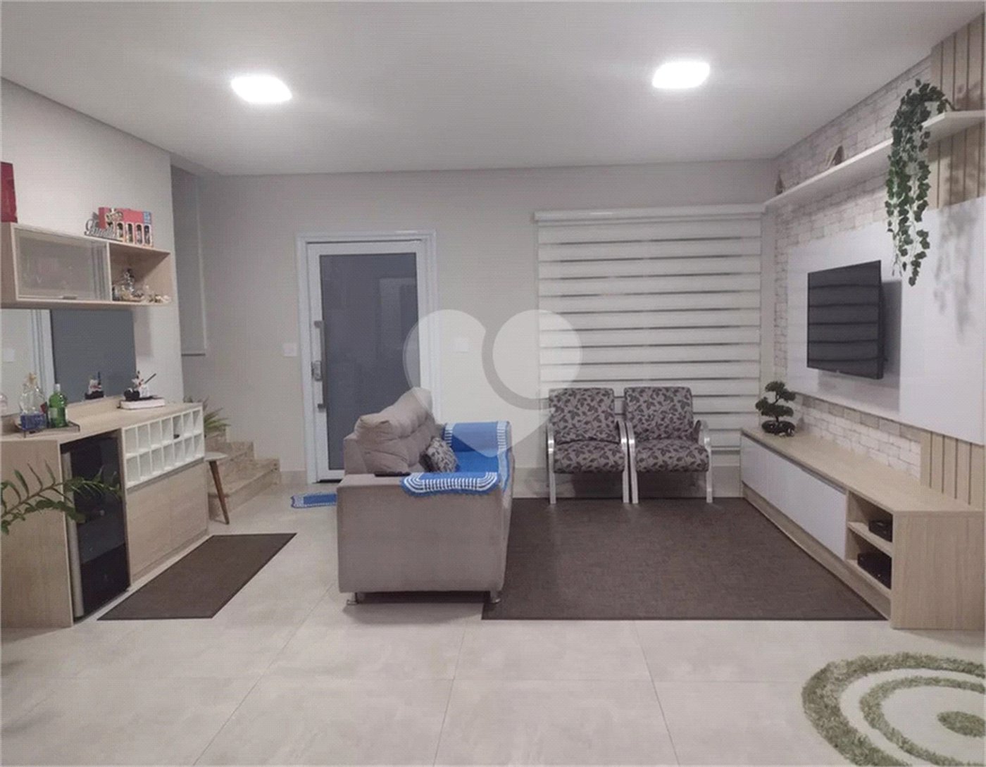 Casa à venda com 3 quartos, sendo 1 suíte,  no condomínio Jardim Park Real, Indaiatuba - SP