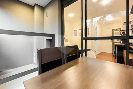 Studio à venda com 1 quarto em Pinheiros, São Paulo, SP