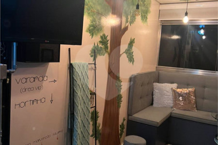 Apartamento à venda com 1 quarto em Usina Piratininga, São Paulo, SP