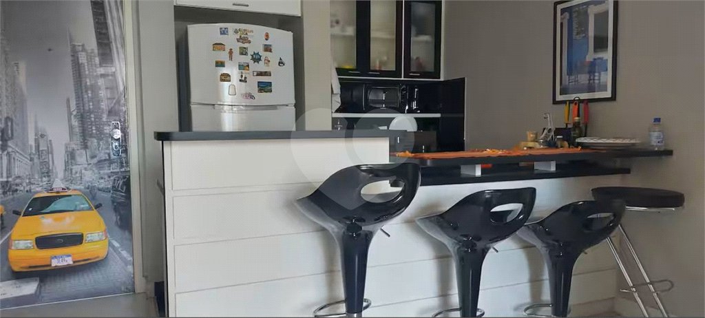 Apartamento à venda com 1 quarto em Pinheiros, São Paulo, SP