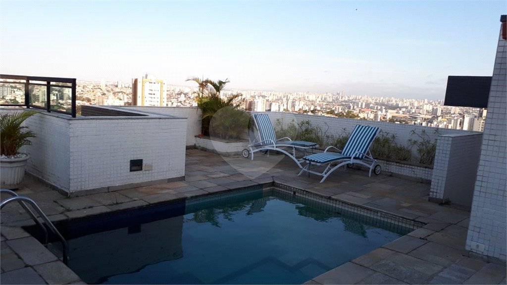 Cobertura à venda com 4 quartos, sendo 3 suítes, em Santana, São Paulo, SP