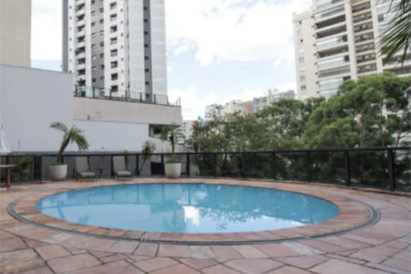 Apartamento à venda com 4 quartos, sendo 3 suítes,  em Vila Andrade, São Paulo, SP
