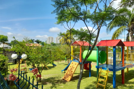 Terreno à venda no condomínio Parque Faber 2