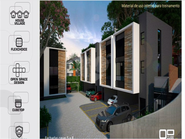 Casa de Vila à venda com 3 suítes em Morumbi, São Paulo, SP
