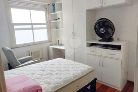 Apartamento à venda com 3 quartos em Laranjeiras, Rio de Janeiro, RJ