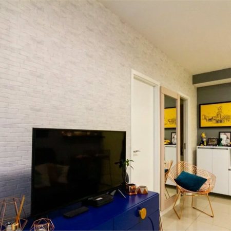 Apartamento à venda com 1 quarto em Vila Gertrudes, São Paulo, SP