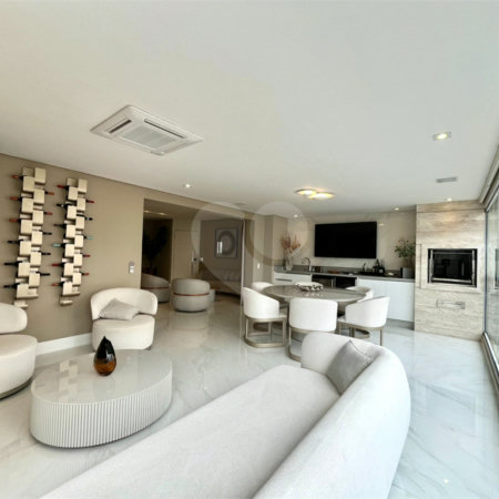 Apartamento à venda com 3 suítes em Vila Mascote, São Paulo, SP