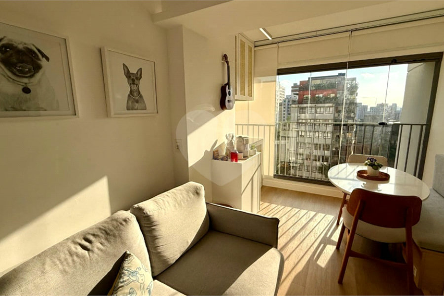 Apartamento à venda com 1 suíte em Cerqueira Cesar, São Paulo, SP