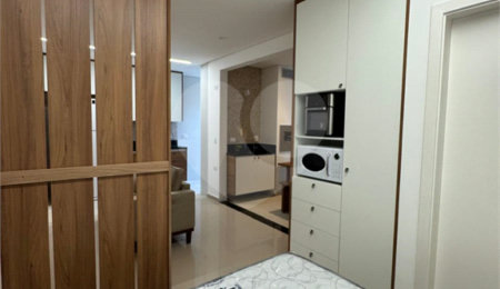 Apartamento à venda ou para alugar com 1 quarto em Loteamento Mogilar, Mogi das Cruzes, SP