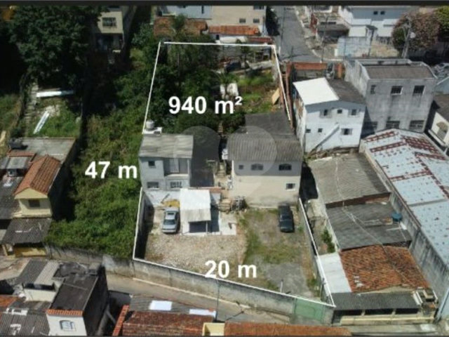 Terreno à venda em Tucuruvi, São Paulo, SP