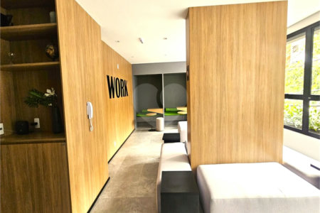 Studio à venda com 1 suíte em Pinheiros, São Paulo, SP