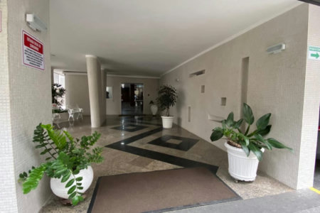 Apartamento com 2 dormitórios à venda, 87 m² por R$ 800.000,00 - Boqueirão - Santos/SP