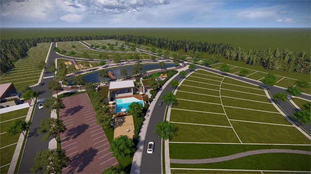 Loteamento à venda no condomínio Green Ville, Balsas - MA