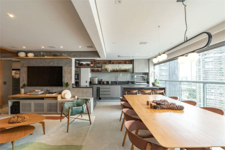 Apartamento à venda com 4 quartos, sendo 3 suítes, em Jardim das Acácias, São Paulo, SP