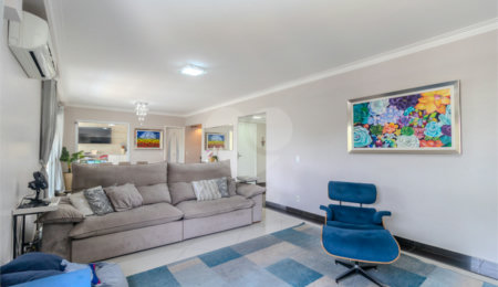 Apartamento à venda com 3 suítes em Campo Grande, São Paulo, SP