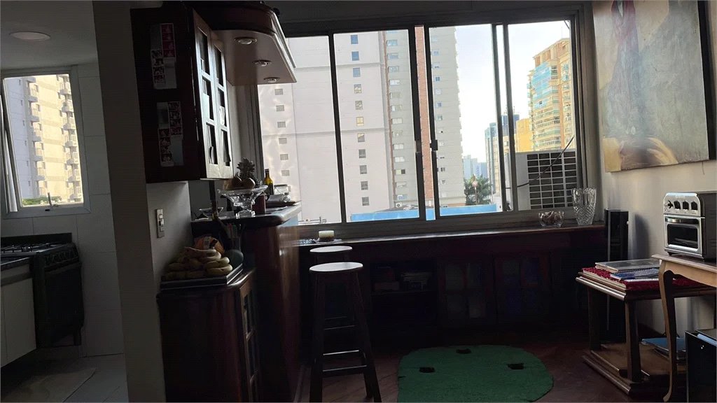 Duplex à venda com 1 suíte em Brooklin Paulista, São Paulo, SP