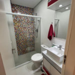 Apartamento com 3 dormitórios à venda, 82 m² por R$ 990.000,00 - José Menino - Santos/SP