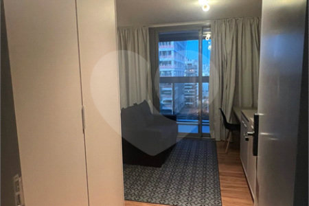 Apartamento à venda com 1 quarto em Pinheiros, São Paulo, SP