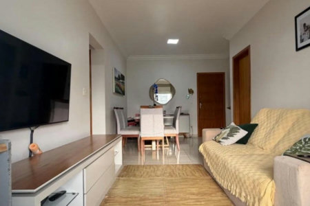 Apartamento com 2 dormitórios, 94 m² - venda por R$ 1.150.000,00 ou aluguel por R$ 6.780,00/mês - Embaré - Santos/SP