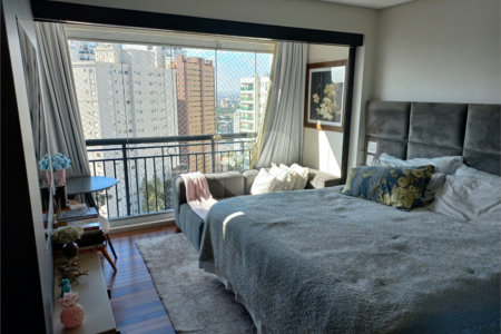 Apartamento à venda com 4 suítes em Santa Teresinha, São Paulo, SP